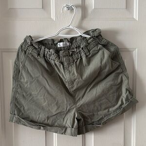 Carve Designs Olive Green Women's Shorts